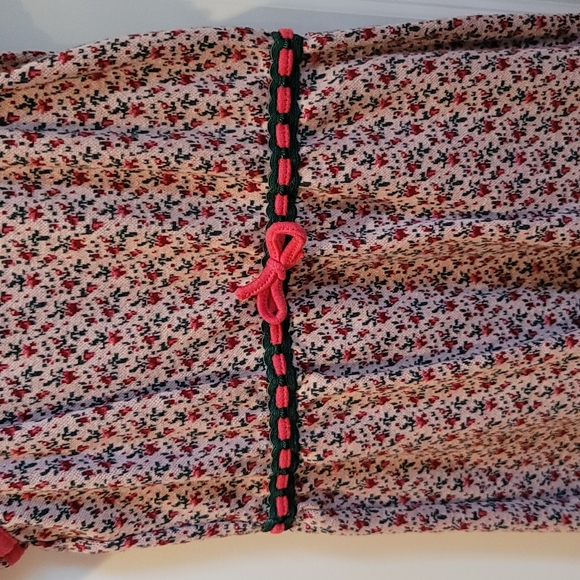 Matilda Jane Floral Sweater Dress - Picture 3 of 6